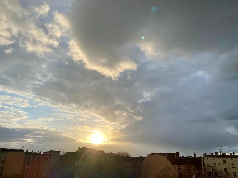 Über Berlin's Dächer / Sonnenuntergang und Weitblick in Berlin-Mitte / Möbliert ! — photo 1